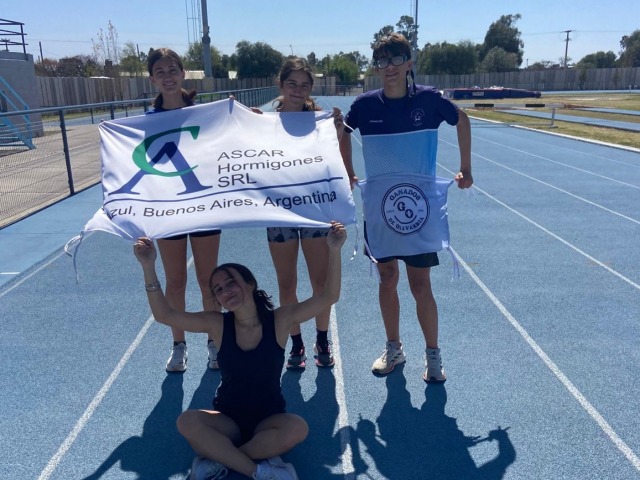 Atletismo: buena actuacin de El Fortn en la Copa Nacional